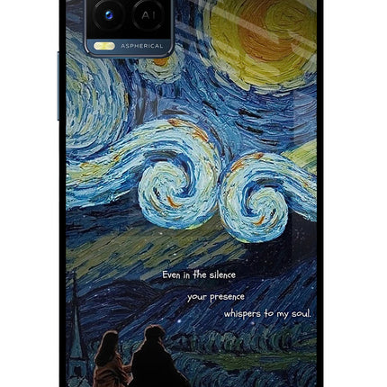 Softcore Vivo Y33T Glass Case