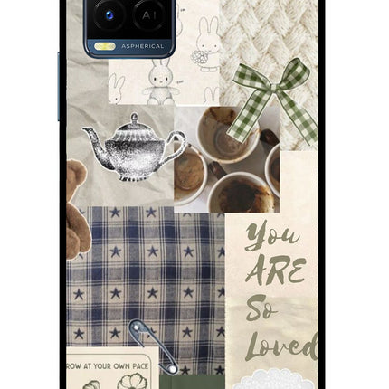 Cookie Vivo Y33T Glass Case