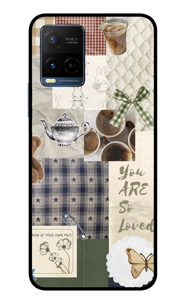 Cookie Vivo Y33T Glass Case