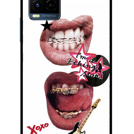 Rockstar Vivo Y33T Glass Case