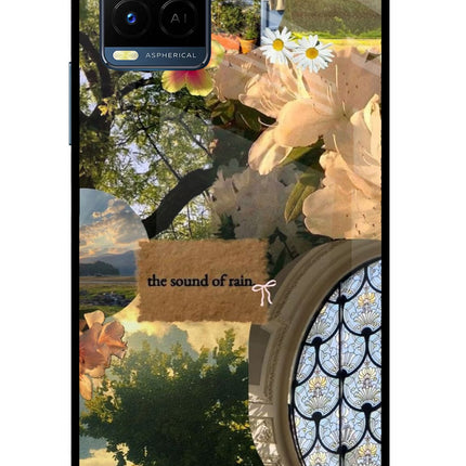 Rain Vivo Y33T Glass Case