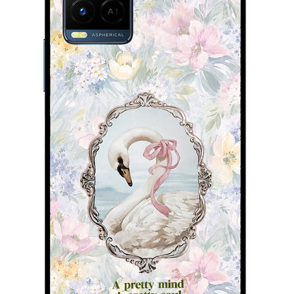 Pretty Mind Pretty Soul Vivo Y33T Glass Case