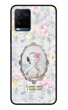 Pretty Mind Pretty Soul Vivo Y33T Glass Case