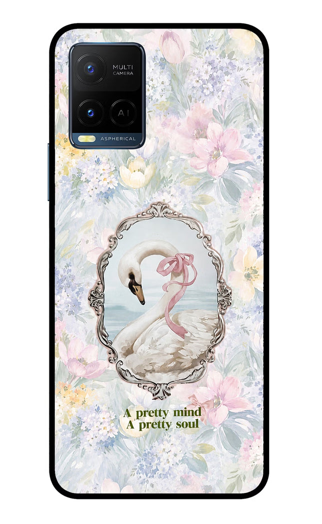 Pretty Mind Pretty Soul Vivo Y33T Glass Case