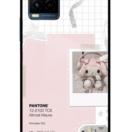 Pantone Asthetic Vivo Y33T Glass Case