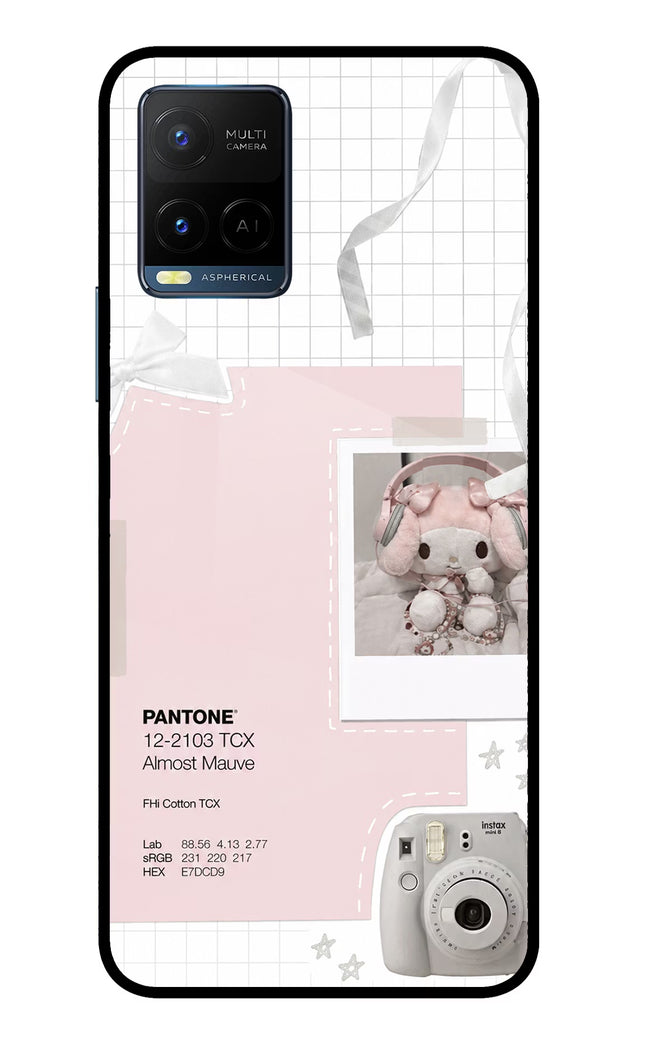 Pantone Asthetic Vivo Y33T Glass Case