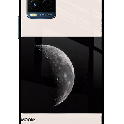 Moon Phase Vivo Y33T Glass Case