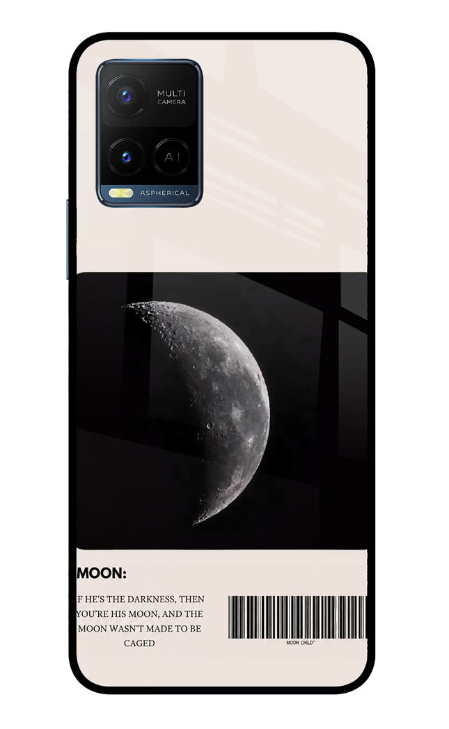 Moon Phase Vivo Y33T Glass Case