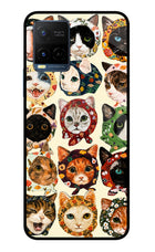 Cool Cat Vivo Y33T Glass Case