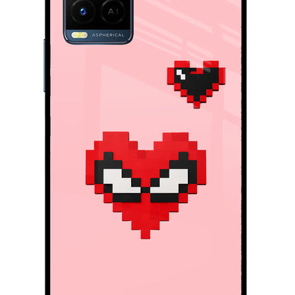Gwen Heart Vivo Y33T Glass Case
