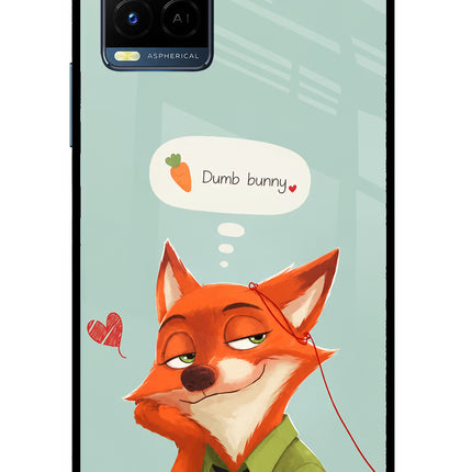 Nick Charm Vivo Y33T Glass Case
