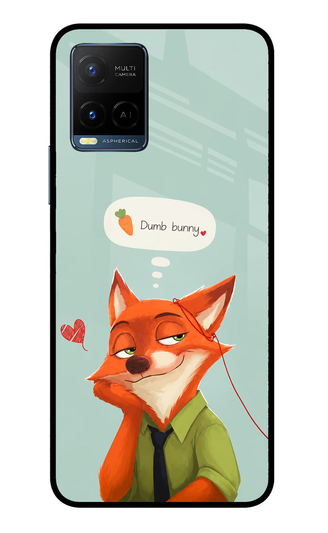 Nick Charm Vivo Y33T Glass Case