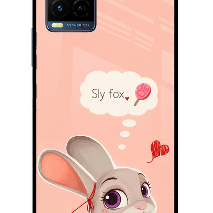 Judy Charm Vivo Y33T Glass Case