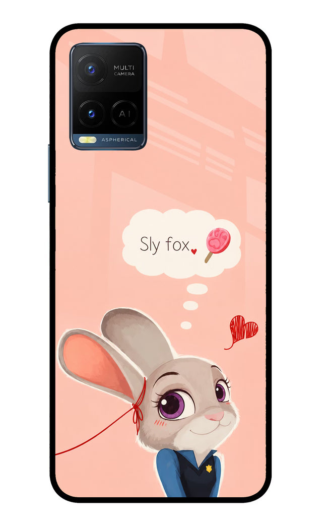 Judy Charm Vivo Y33T Glass Case