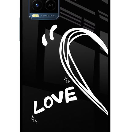 Love Line Vivo Y33T Glass Case