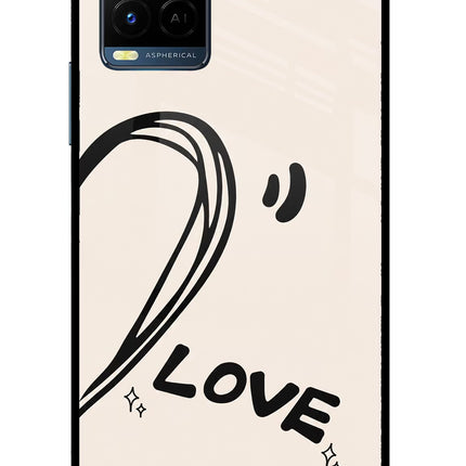 Soul Line Vivo Y33T Glass Case