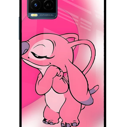 Angel Hug Vivo Y33T Glass Case