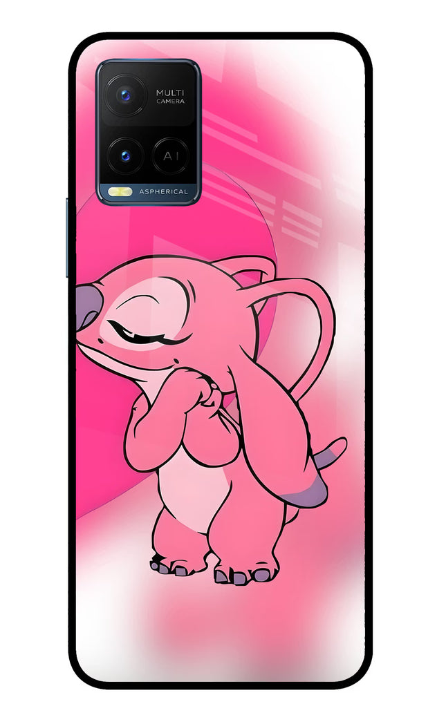 Angel Hug Vivo Y33T Glass Case