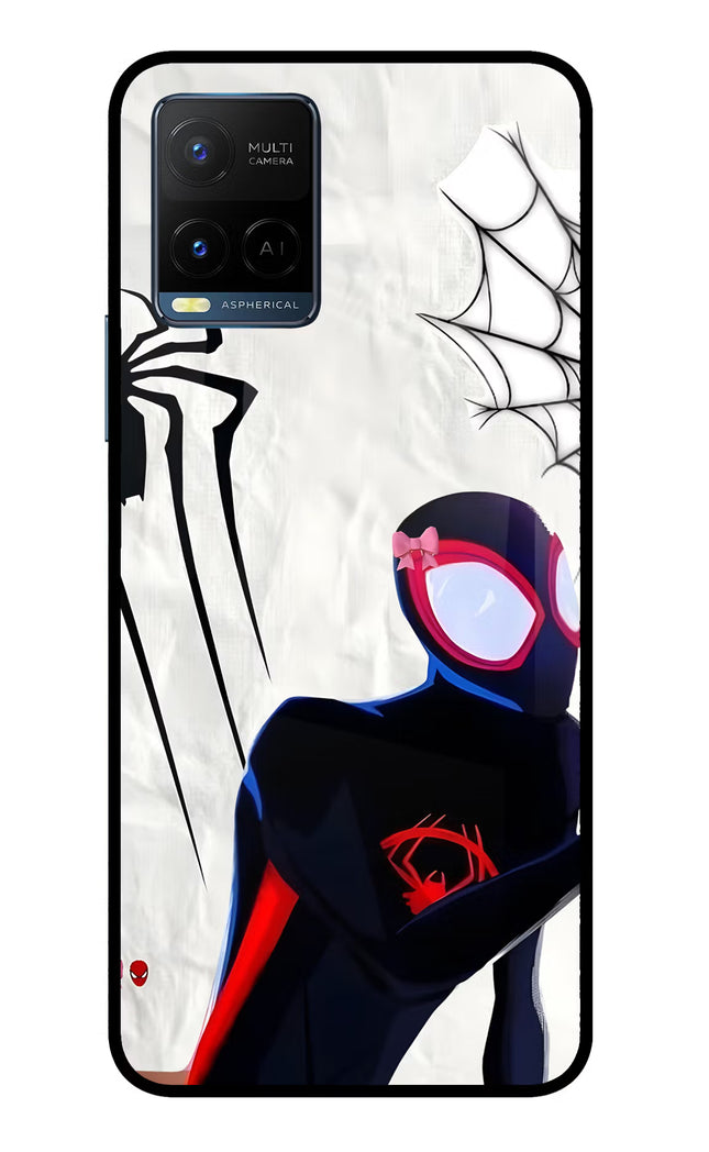 Miles Verse Vivo Y33T Glass Case