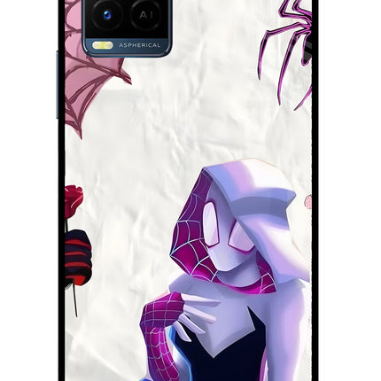 Gwen Verse Vivo Y33T Glass Case