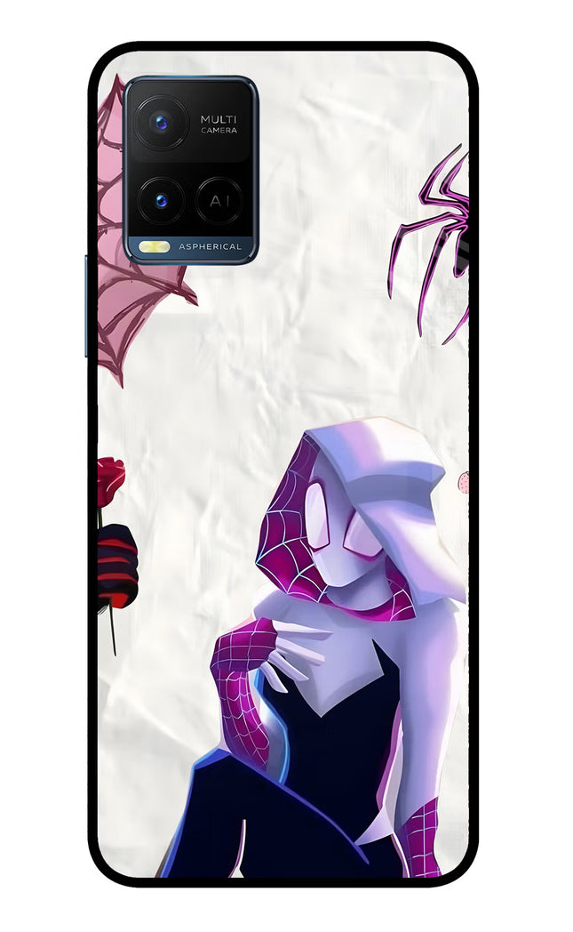 Gwen Verse Vivo Y33T Glass Case