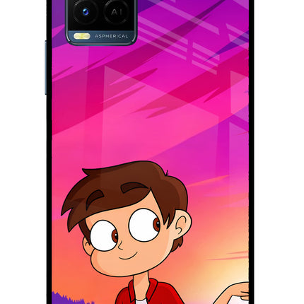 Marco Sunset Vivo Y33T Glass Case