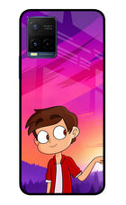 Marco Sunset Vivo Y33T Glass Case
