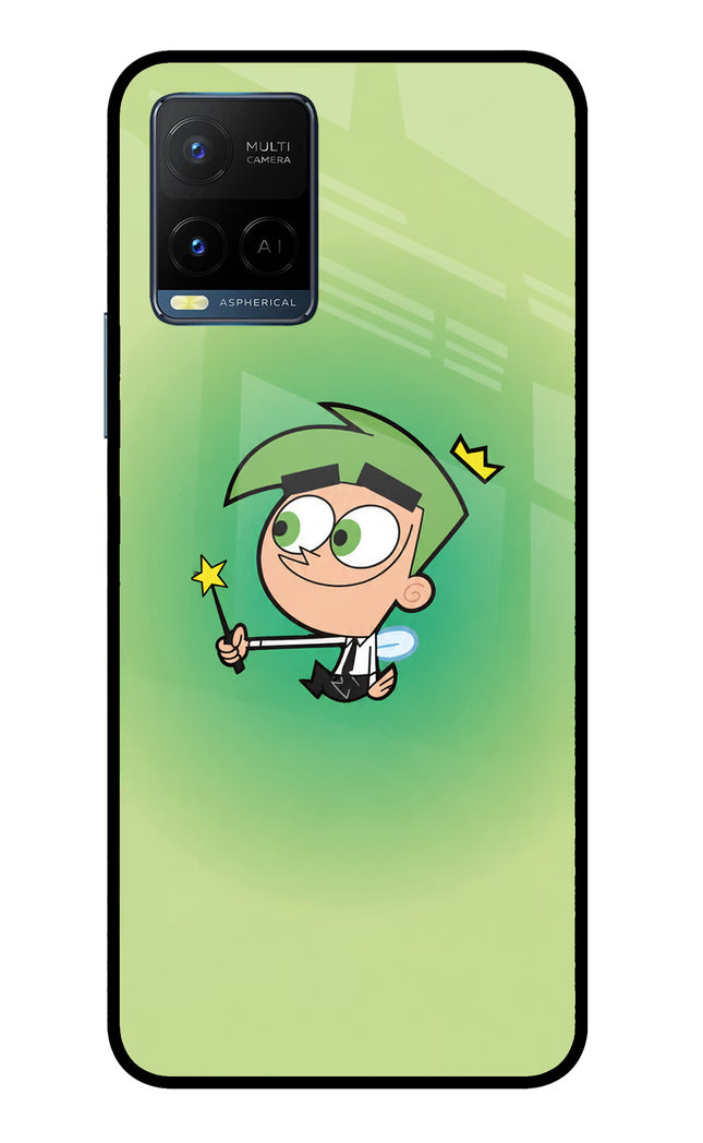 Cosmo Magic Vivo Y33T Glass Case