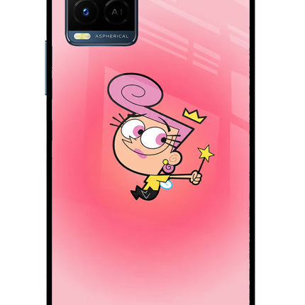 Wanda Magic Vivo Y33T Glass Case Back Cover by Casekaro
