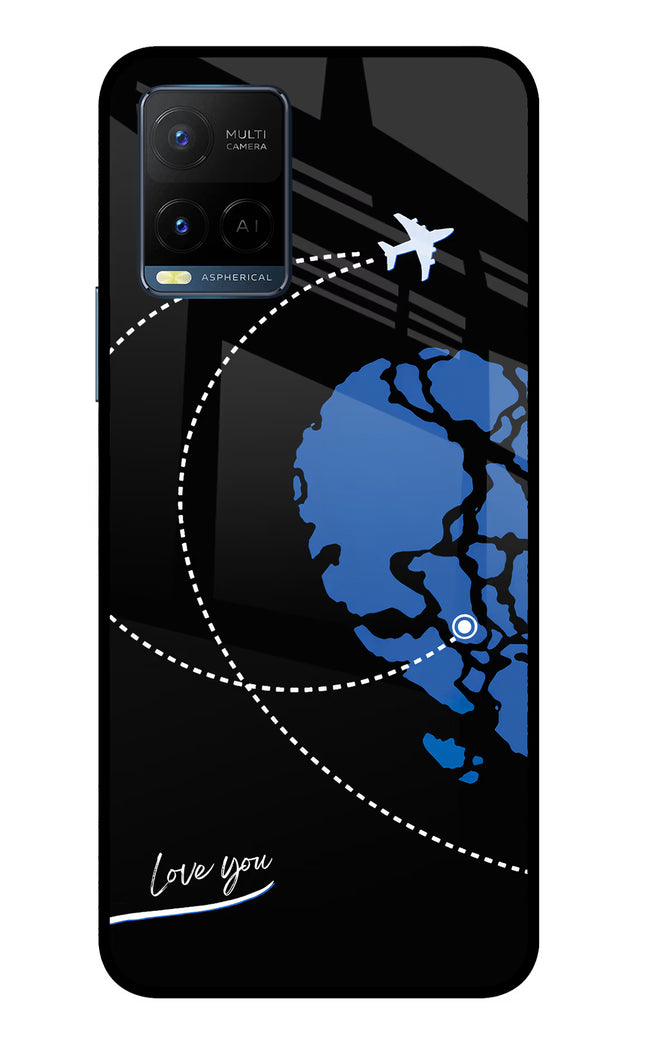 Love Orbit Vivo Y33T Glass Case