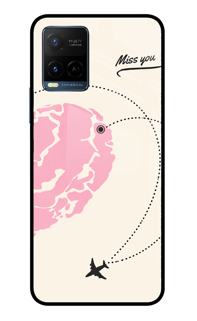 Miss Orbit Vivo Y33T Glass Case