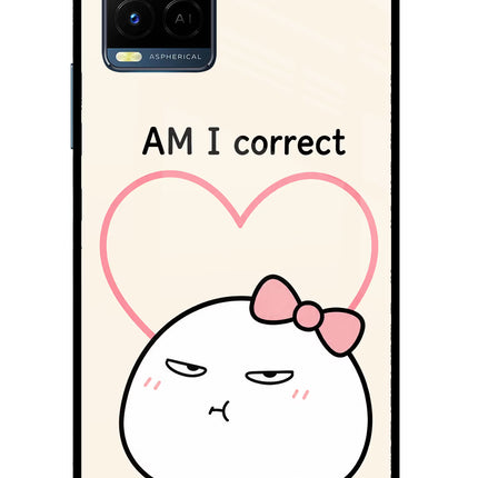 Always Right Vivo Y33T Glass Case