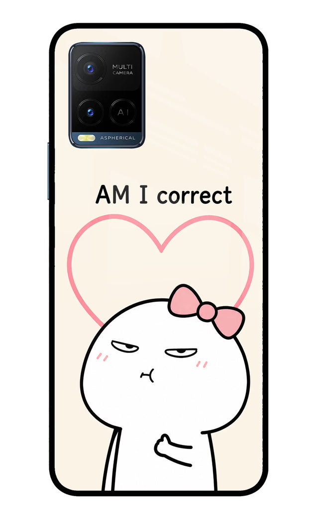 Always Right Vivo Y33T Glass Case
