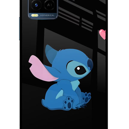 Stitch Crush Vivo Y33T Glass Case