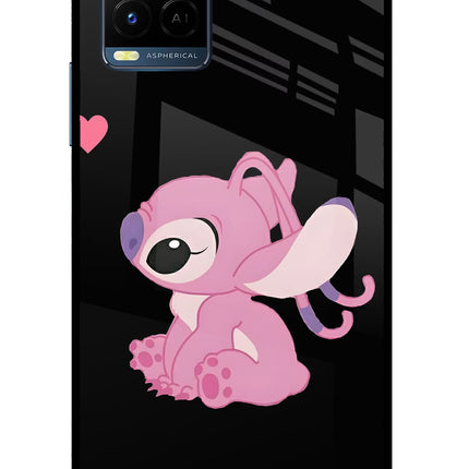 Angel Crush Vivo Y33T Glass Case