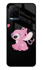 Angel Crush Vivo Y33T Glass Case