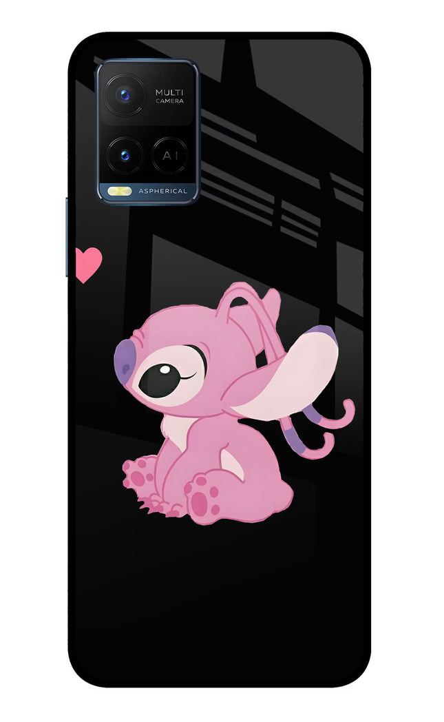 Angel Crush Vivo Y33T Glass Case