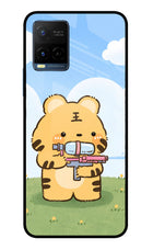 Tiger Treat Vivo Y33T Glass Case