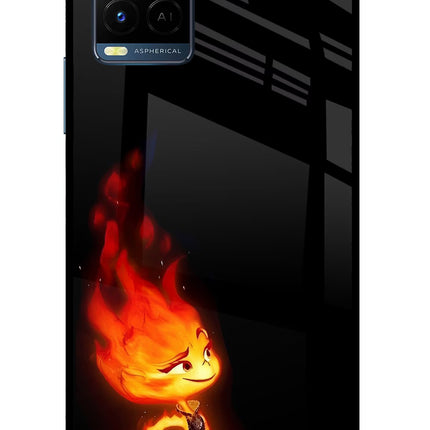 Ember Flame Vivo Y33T Glass Case