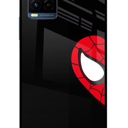Peter Mask Vivo Y33T Glass Case