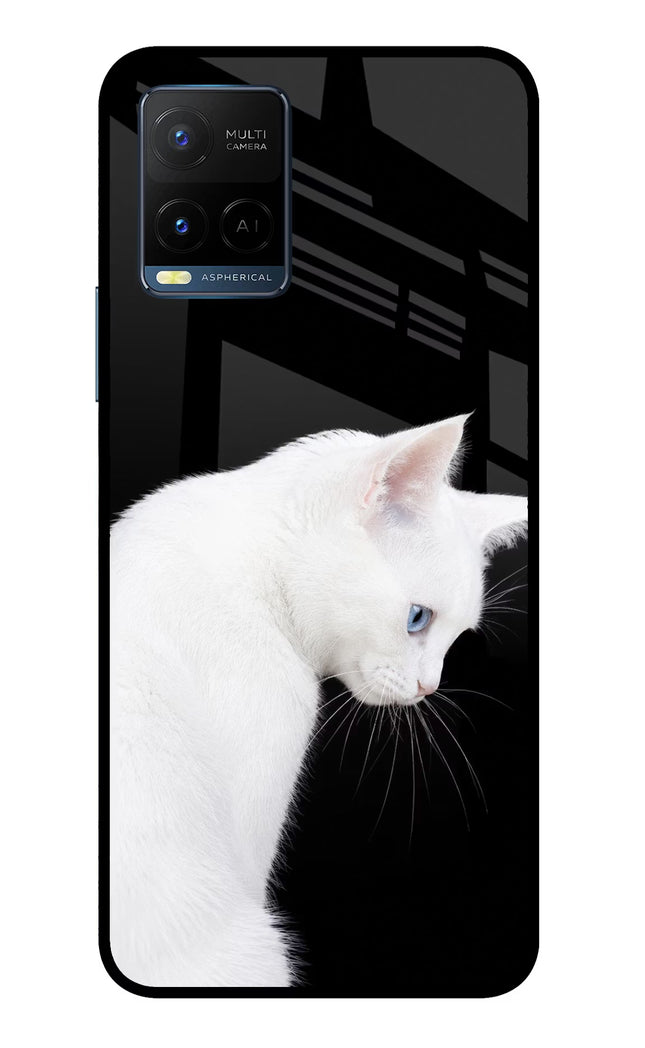 Snow Gaze Vivo Y33T Glass Case