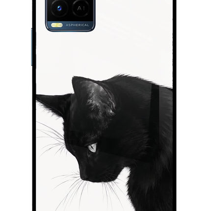 Shadow Gaze Vivo Y33T Glass Case