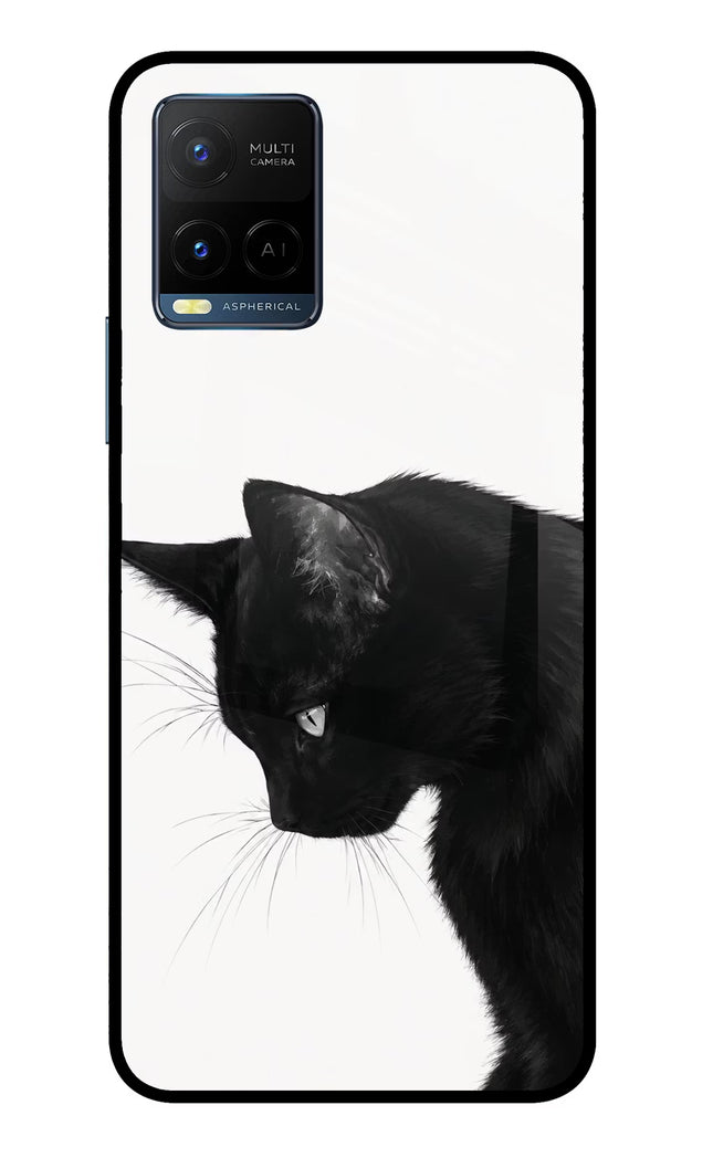 Shadow Gaze Vivo Y33T Glass Case