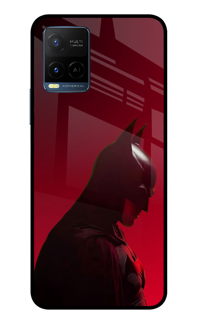 Dark Knight Vivo Y33T Glass Case