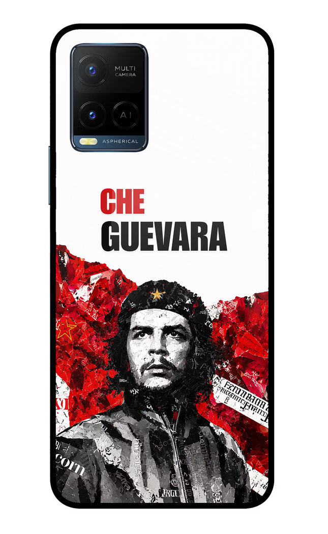 Che Guevara Revolution Vivo Y33T Glass Case