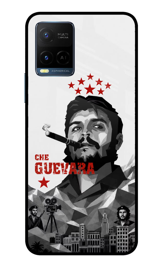 Che Guevara Iconic Vivo Y33T Glass Case