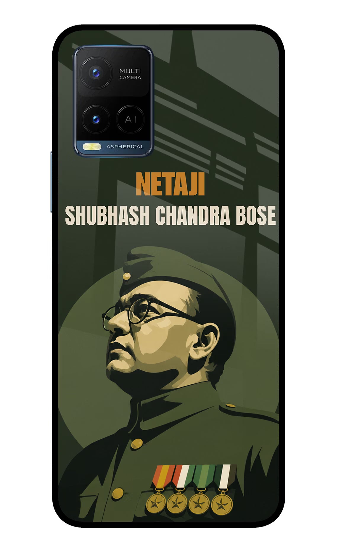 Netaji Legacy Vivo Y33T Glass Case