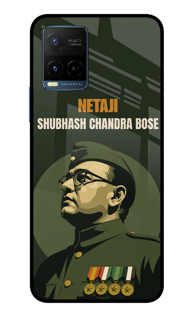 Netaji Legacy Vivo Y33T Glass Case