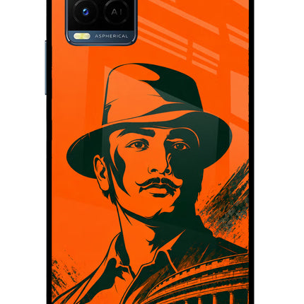 Bhagat Singh Legacy Vivo Y33T Glass Case