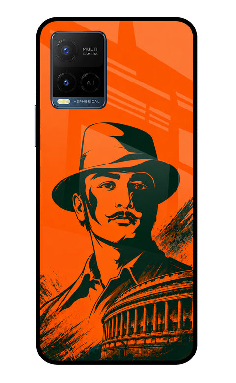 Bhagat Singh Legacy Vivo Y33T Glass Case